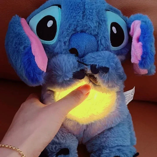 Veilleuse Stitch Lumineuse et Relaxante – Effet Respiration